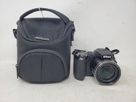 Nikon Coolpix L310 14.1MP Digital Camera w/ 21x Optical Zoom & Bag - BLACK