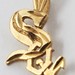 14KT Yellow Gold Chicago White Sox Logo Pendant (0.90gms)