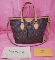 Louis Vuitton Palermo PM Two Way Tote Bag w/ Certificate Of Authenticity