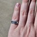 14K White Gold 1/2CT LEO Diamond Fused 3 Band Wedding Ring Set 1.00TCW Size 5