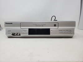 PANASONIC PV-V4525S VCR Video Cassette Recorder - VHS Player (No Remote)