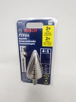 Bosch SDC10 1/4-in to 1-3/8-in High-Speed Steel Turbo Step Drill Bit #5