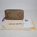 Louis Vuitton Giant Reverse Monogram Light Brown Zippy Port Wallet 