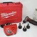 Milwaukee 2432-20 ProPEX Expansion Tool 12V w/ Battery, Charger, 3 Heads & Case