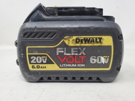 DeWalt DCB606 20/60V MAX FlexVolt 6.0Ah Battery Pack for 20V-120V MAX Tools