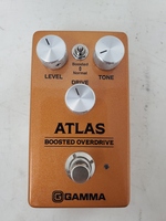 Gamma Atlas Boosted Overdrive Music Effects Pedal