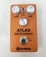 Gamma Atlas Boosted Overdrive Music Effects Pedal