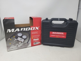 Maddox Mh5-1 Cylinder Leak-Down Tester - Domestic/European/Asian w/ Case & Box