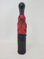 Snap-On Tools CTR714 14.4V Red 1/4" Drive Cordless Ratchet TOOL ONLY