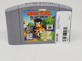 Diddy Kong Racing N64 (Nintendo 64, 1997) Authentic Cartridge - TESTED