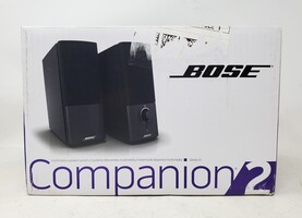 Bose Companion 2 Series III Multimedia Computer Speakers - New In Open Box