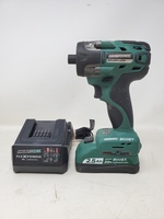 Masterforce BOOST 241-0355 20V Brushless 1/4" Impact Driver w/ Battery & Charger