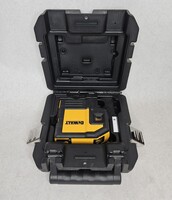 Dewalt DW0851 Self Leveling 5 Spot Line Combination Laser Level with Case 