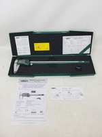 Insize Digital Caliper 1108-300 Electronic Caliper 0-12" in Case