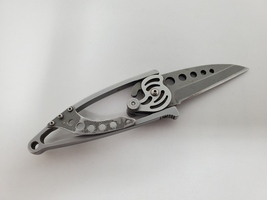 CRKT Van Hoy Snap Lock Folding Pocket Knife - 5102 (Taiwan)