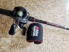 Daiwa Fuego Casting Rod & Bass Pro Shops Pro Qualifier 2 Baitcast Reel 