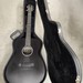 Martin & Co. OMXAE Black Acoustic Electric Guitar w/ Hard Shell Case
