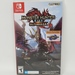 Monster Hunter Rise Plus Sunbreak Set - Nintendo Switch Game & Case 