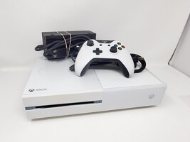 Microsoft Xbox One 1540 500GB Console - W/ Controller & Cords COMPLETE - WHITE