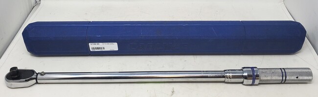 Carlyle Napa 1/2" Torque Wrench - TW12TD36 - w/ Case