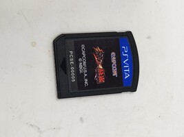 Street Fighter X Tekken (Sony PlayStation Vita, 2012) PS VITA Cartridge Game