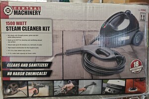 Central Machinery 1500 Watt Steam Cleaner Kit