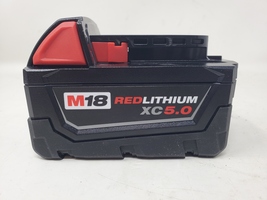 Milwaukee M18 Red Lithium XC 5.0 Battery Pack