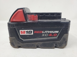 Milwaukee M18 Red Lithium XC 4.0 Battery