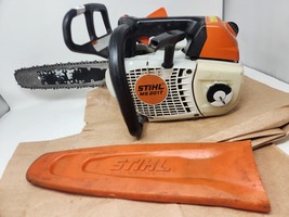 STIHL MS 201T Professional Chainsaw with 14" Bar and Chain Made in Germany