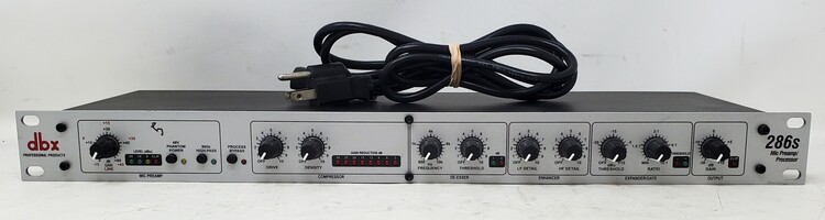 DBX 286S Mic Pre-Amp / Processor 