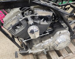 2008 Harley-Davidson FLHT Electra Glide Motor Engine & Transmission