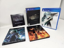 FINAL FANTASY 7 VII Remake: Deluxe Edition _ PlayStation 4 PS4 _ Complete CIB