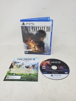 Sony Final Fantasy XVI Playstation 5 PS5 Game - In Case