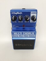 DigiTech XMC Multi Chorus Effect Pedal for Electric Guitar