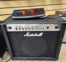 Marshall MG30CFX 1x10 30W Guitar Combo Amp w/ Footswitch (Marshall pedl-90008)