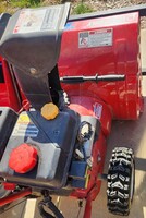 Troy-Bilt 24 in. Two-Stage 208cc Electric Start Self Propelled Gas Snow Blower 