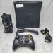 Microsoft Xbox 360 Slim 4GB 1439 Console w/Cords & Controller - Tested & Works