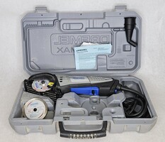 Dremel Saw-Max SM20 Corded Compact Circular Saw with Case 1 Extra Blade