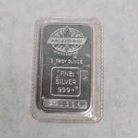  Engelhard Assayers & Refiners 1 Troy Ounce Fine Silver Bar