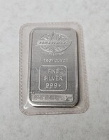  Engelhard Assayers & Refiners 1 Troy Ounce Fine Silver Bar