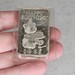  Madison Mint Happy Birthday Bear 1987 .999 Fine Silver One Troy Ounce Bar