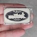 Madison Mint The General Train 1862-1972 .999 Fine Silver One Troy Ounce Bar