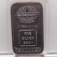  Engelhard Assayers & Refiners 1 Troy Ounce Fine Silver Bar 