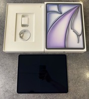 Apple iPad Air 13"  Wi-Fi M2 128 GB w/Charger & Box