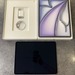 Apple iPad Air 13"  Wi-Fi M2 128 GB w/Charger & Box