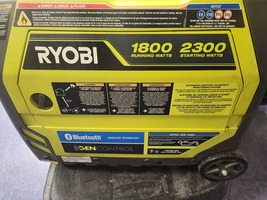 RYOBI 2,300-Watt Recoil Start Bluetooth Super Quiet Digital Inverter Generator 