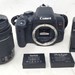 Canon Camera EOS T6i w/ EFS 18-55mm Lens