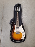 Fender FM-61SE SB Electric Mandolin w/ Gig Bag