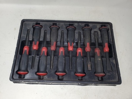 Mac Tools 10pc Soft Grip Punch & Chisel Set w/ Tray