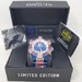 Invicta Marvel Blue Captain America Men's 52mm Limited Carbon Fiber Watch 38381